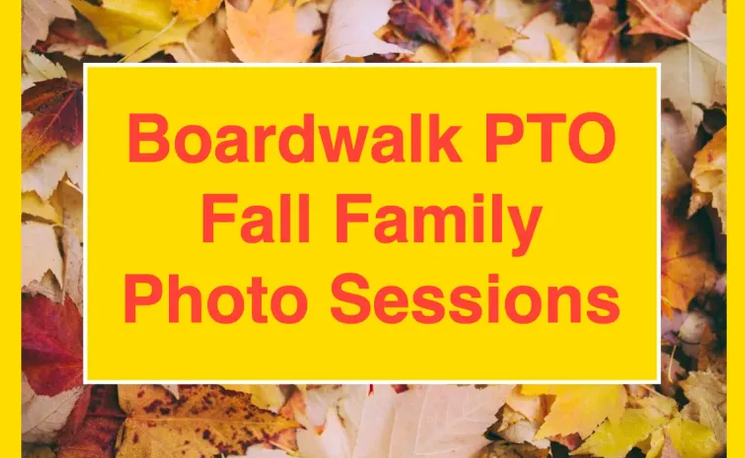 Fall Family Photo Fundraiser