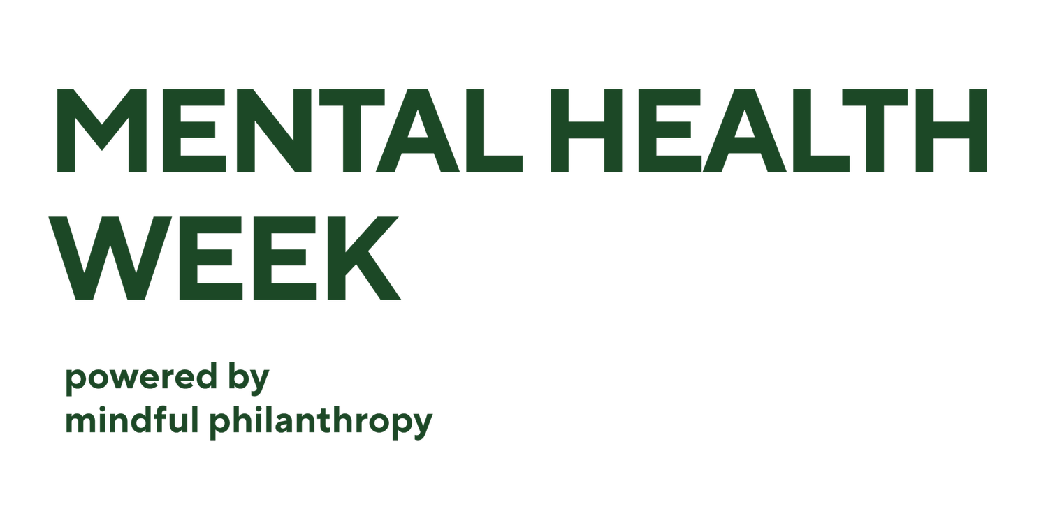 Mental Health Week