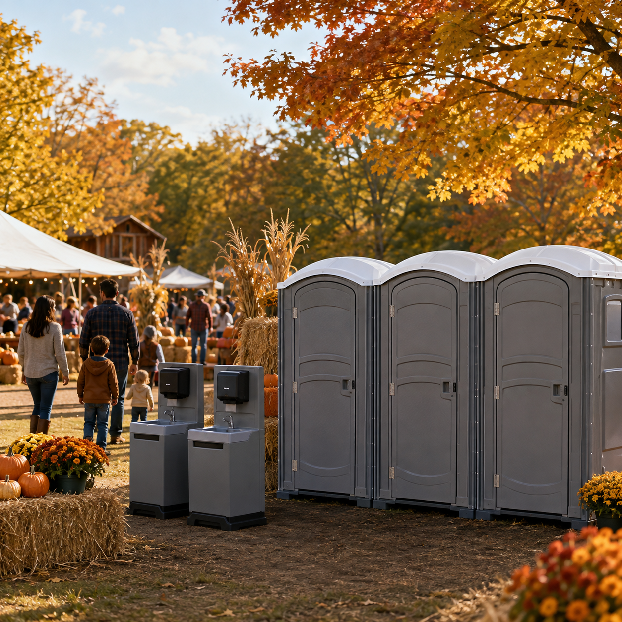 Help Keep Harvest Festival Clean & Comfortable
