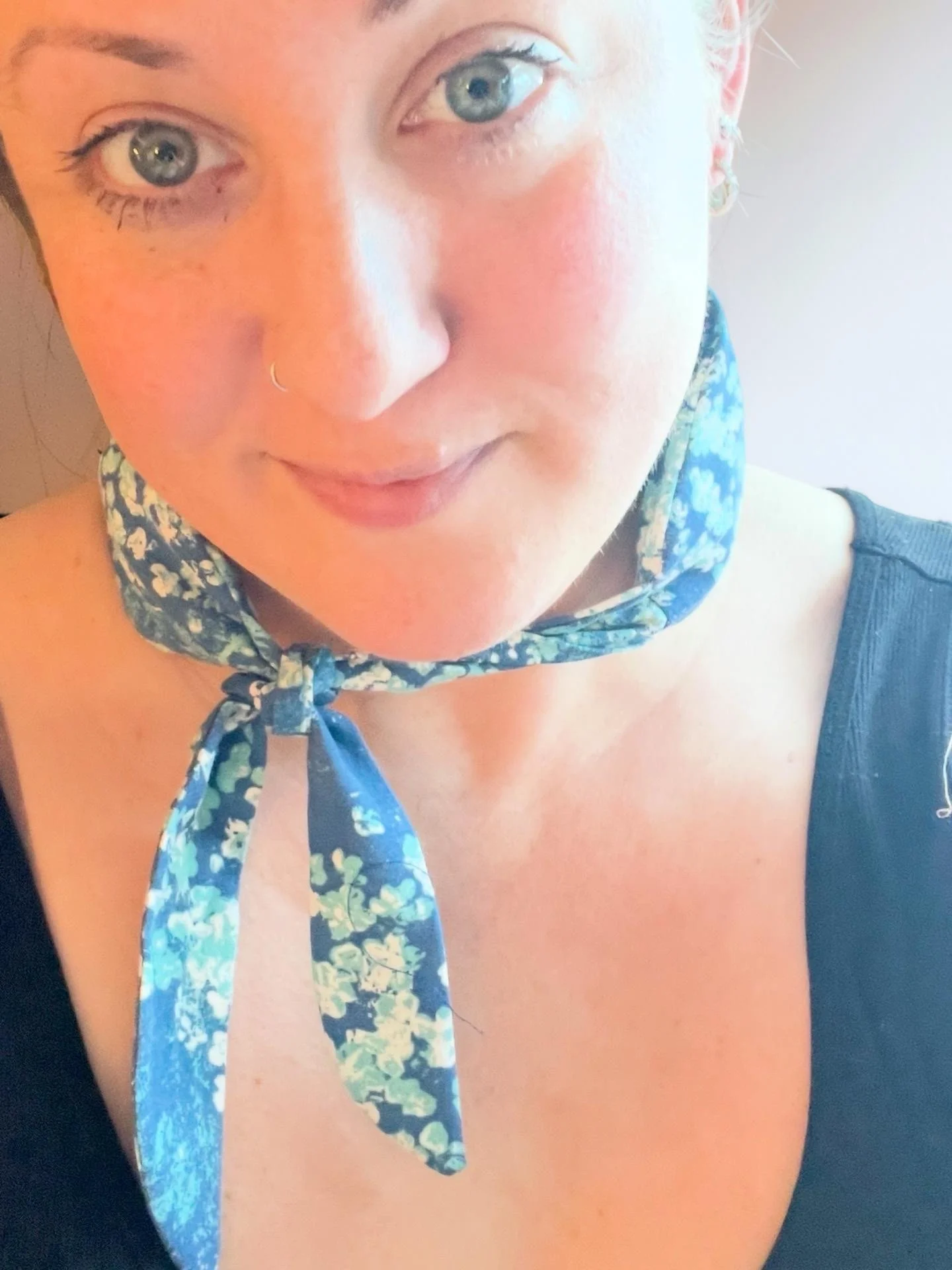 The Amy Necksickle Cooling Ice Pack Bandana