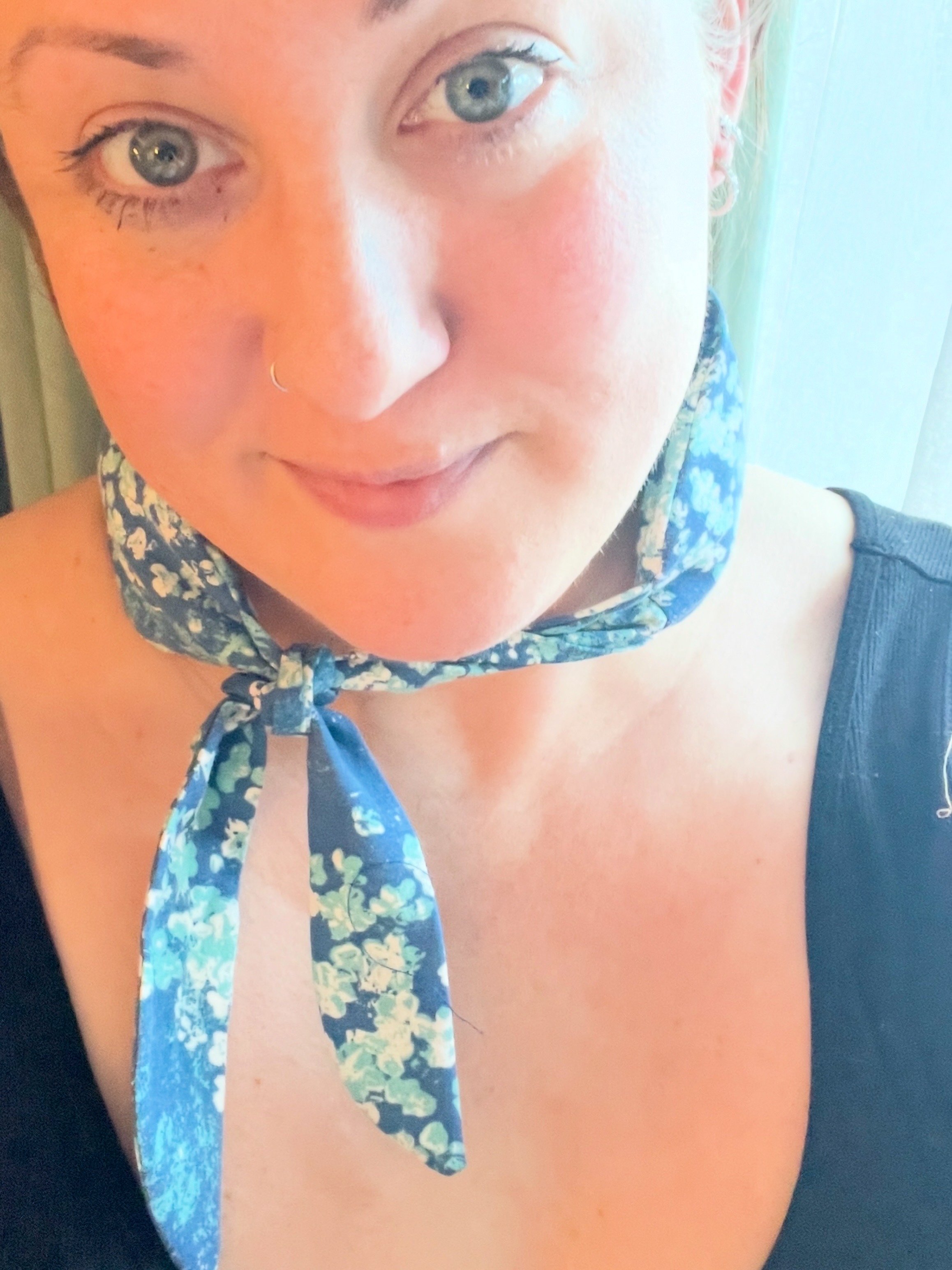 The Amy Necksickle Cooling Ice Pack Bandana