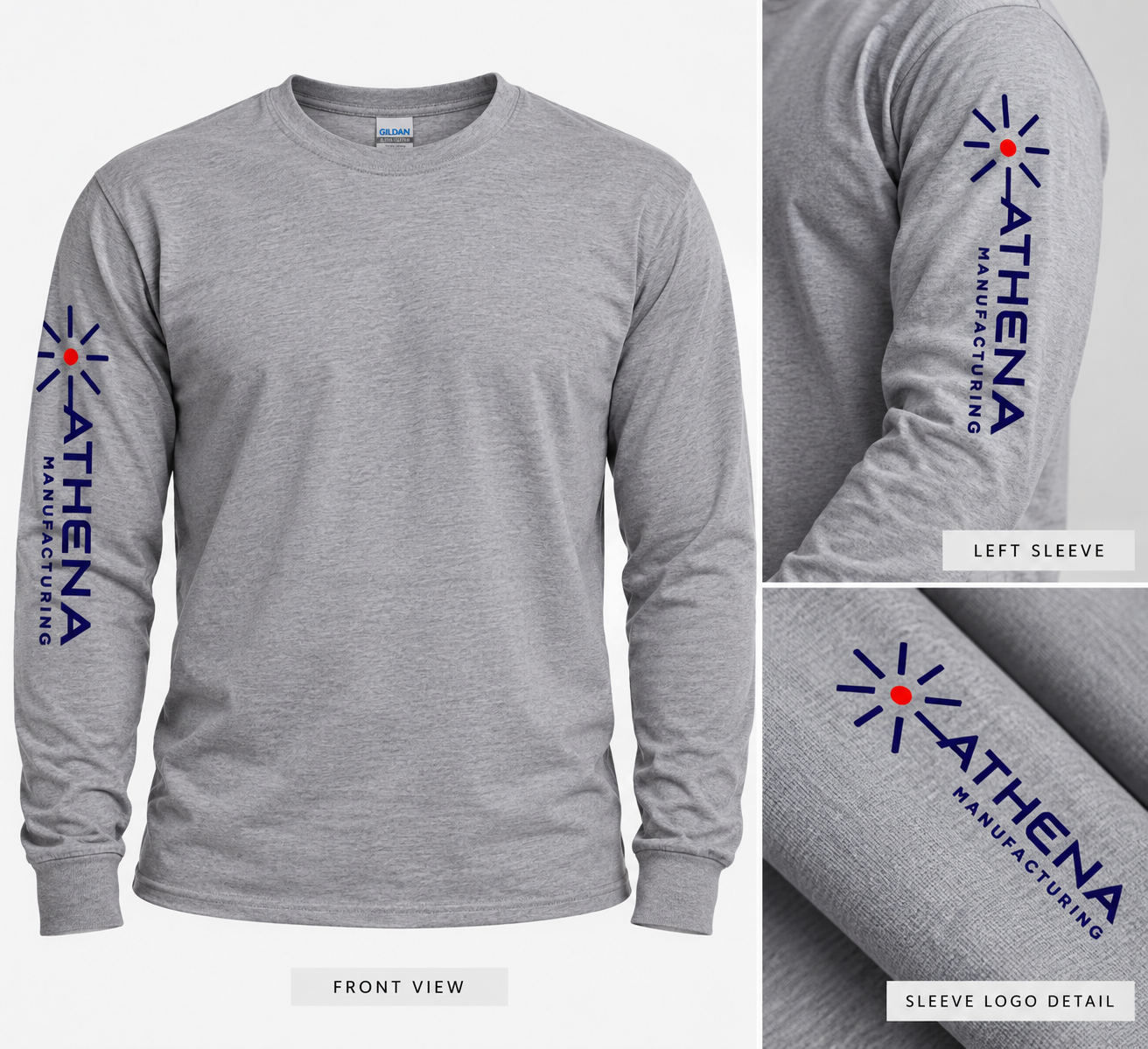 Long Sleeve Athena Tee