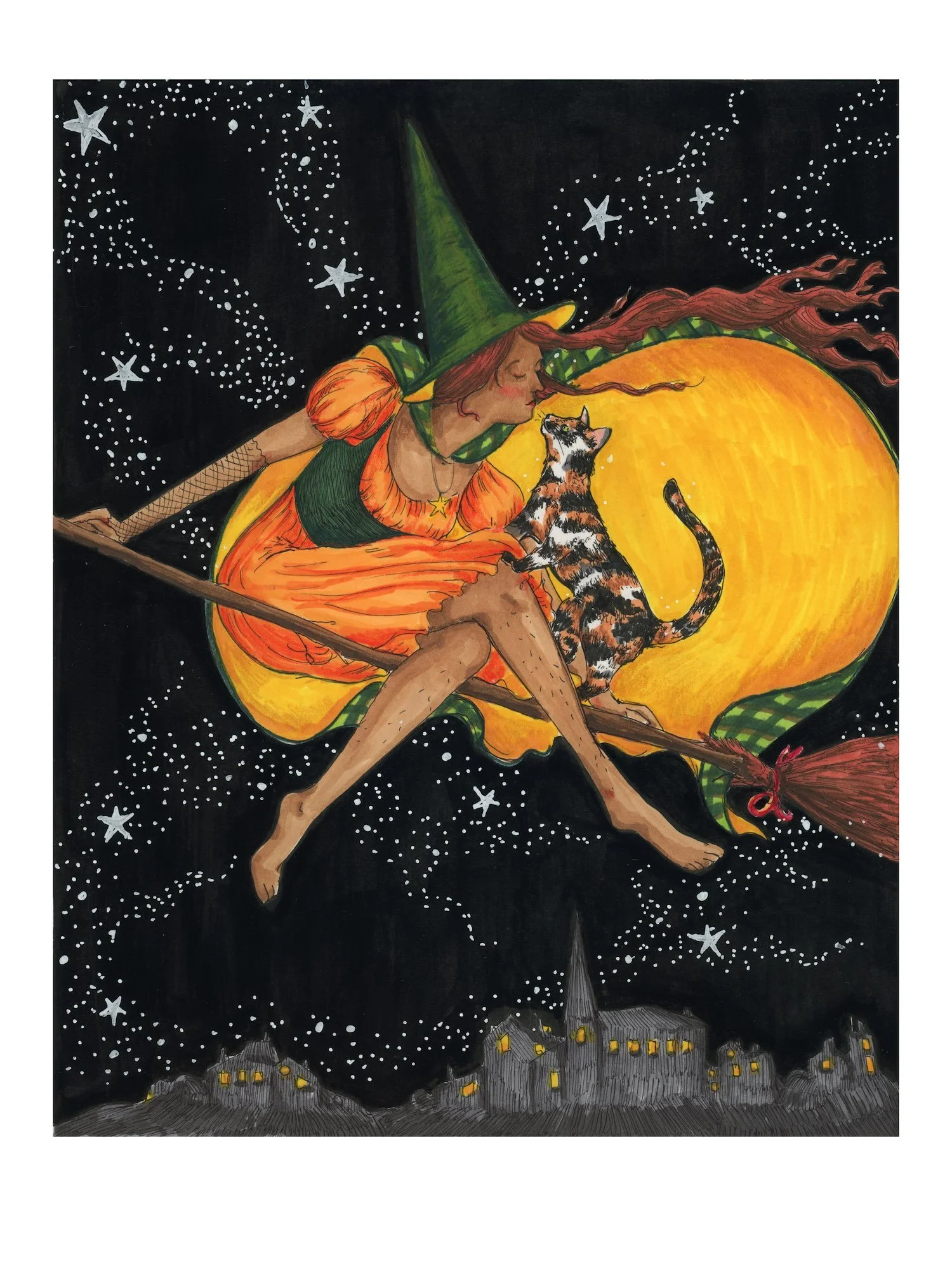 The Familiar Archival Print