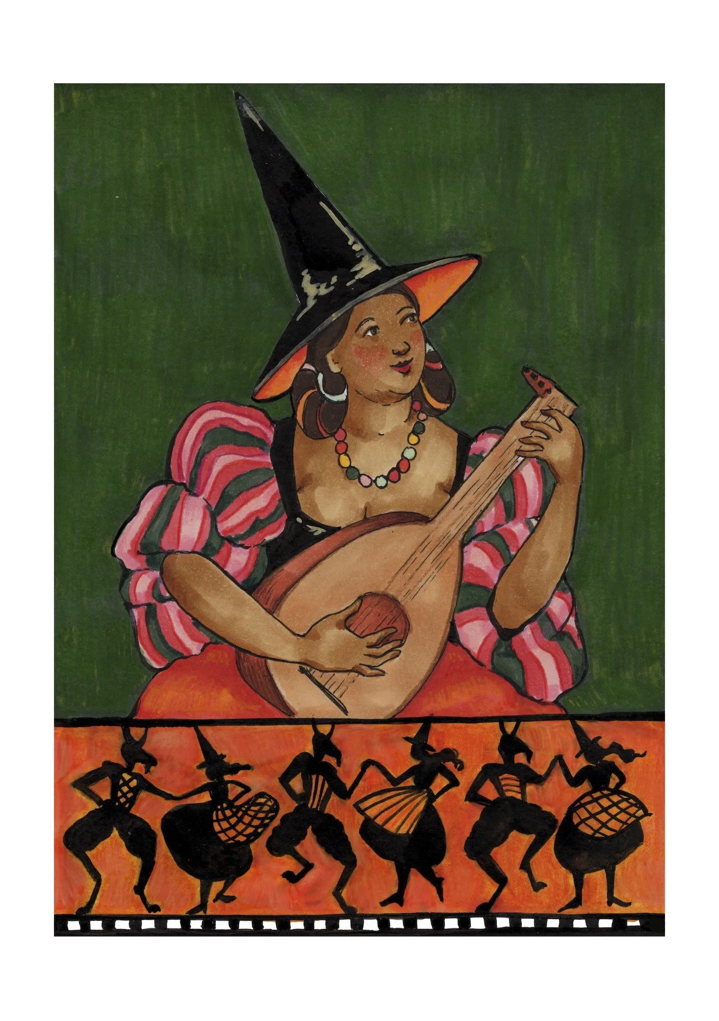 The Musician Archival Print