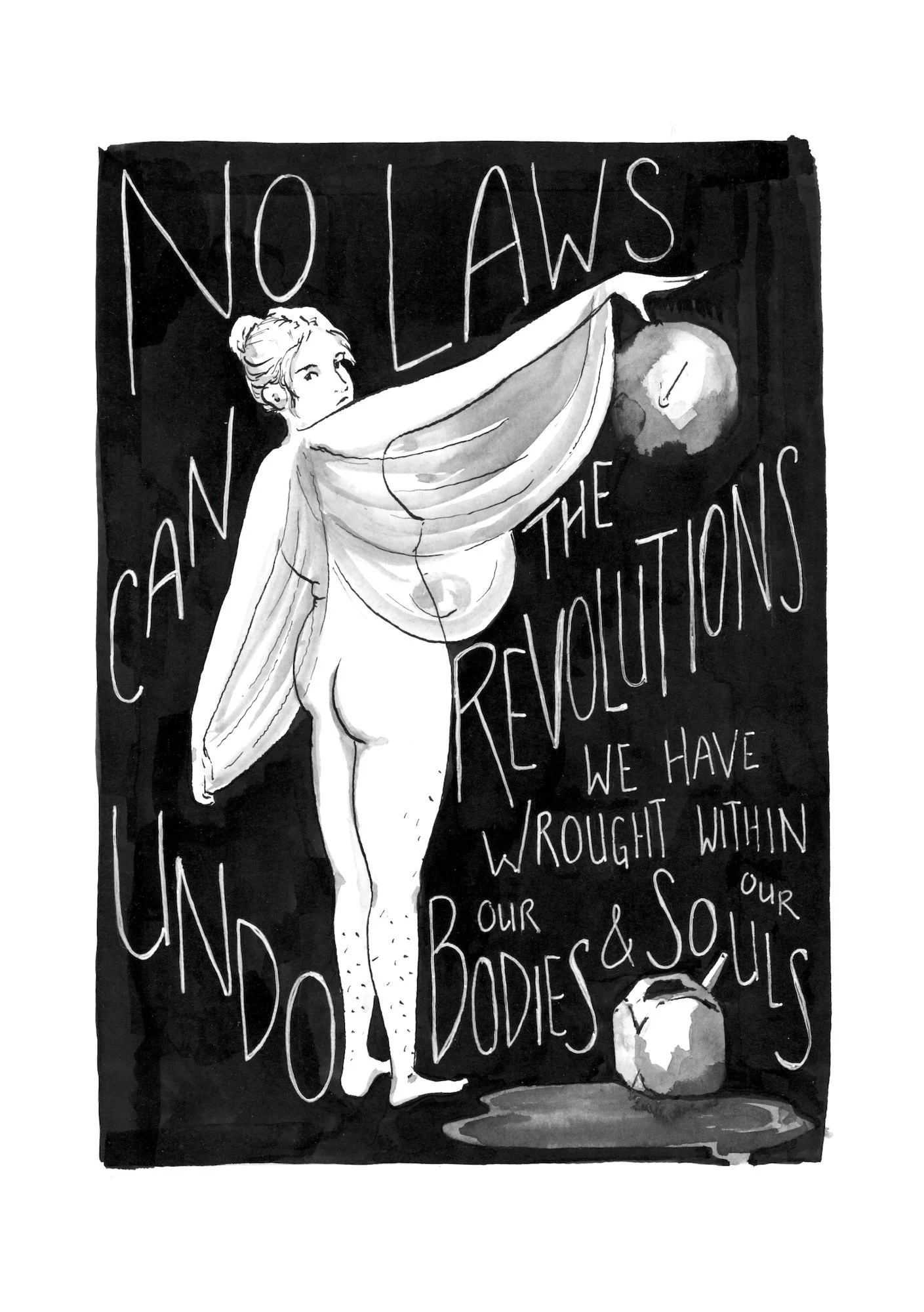No Laws Fine Art Print