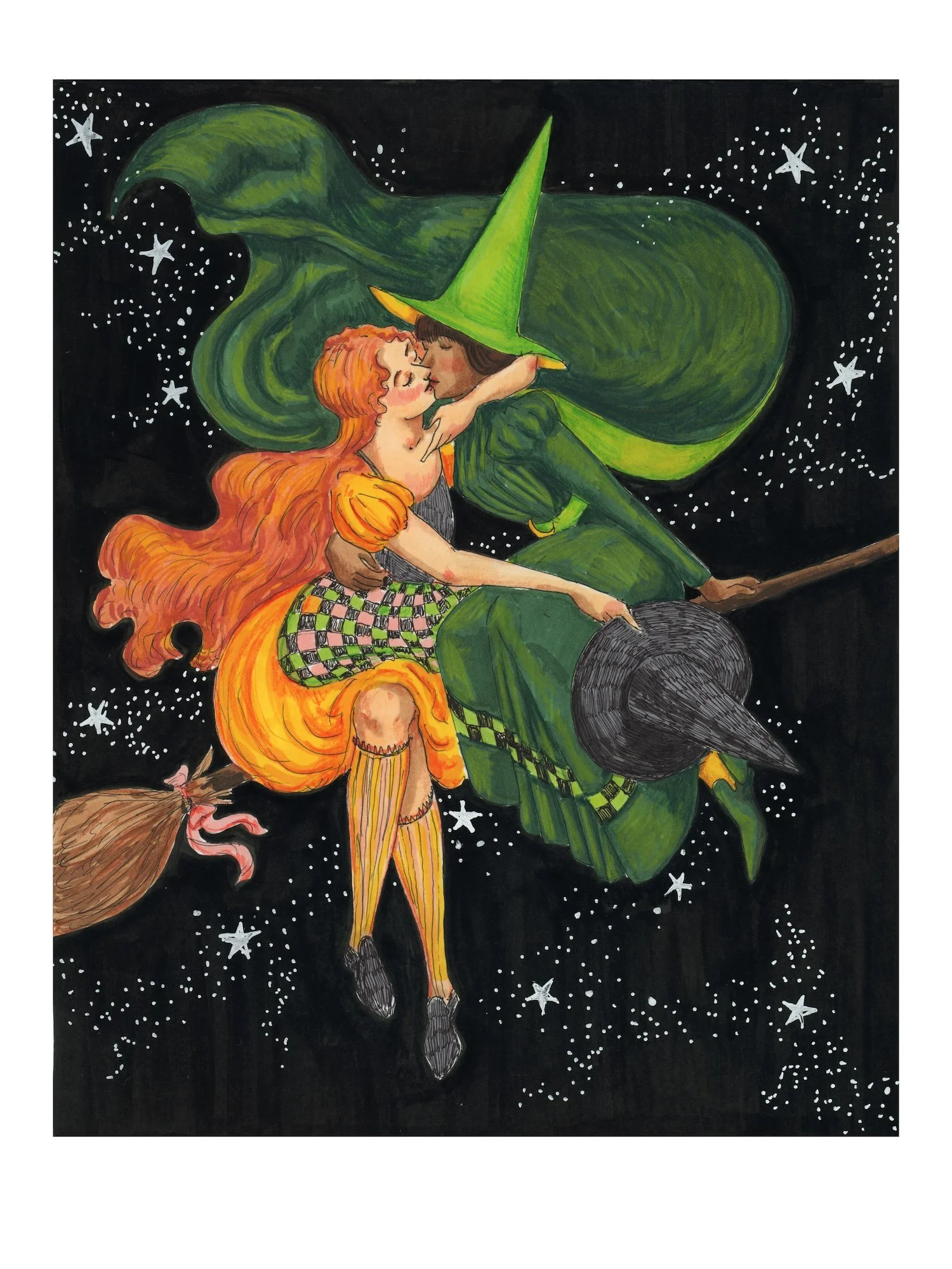 To Be In Flight Archival Print