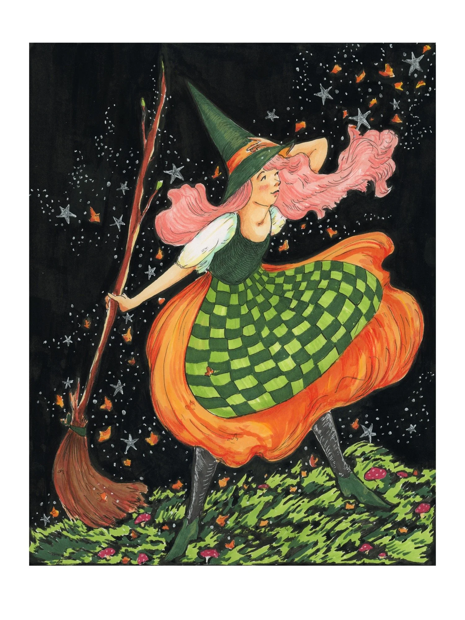 Ida Archival Print