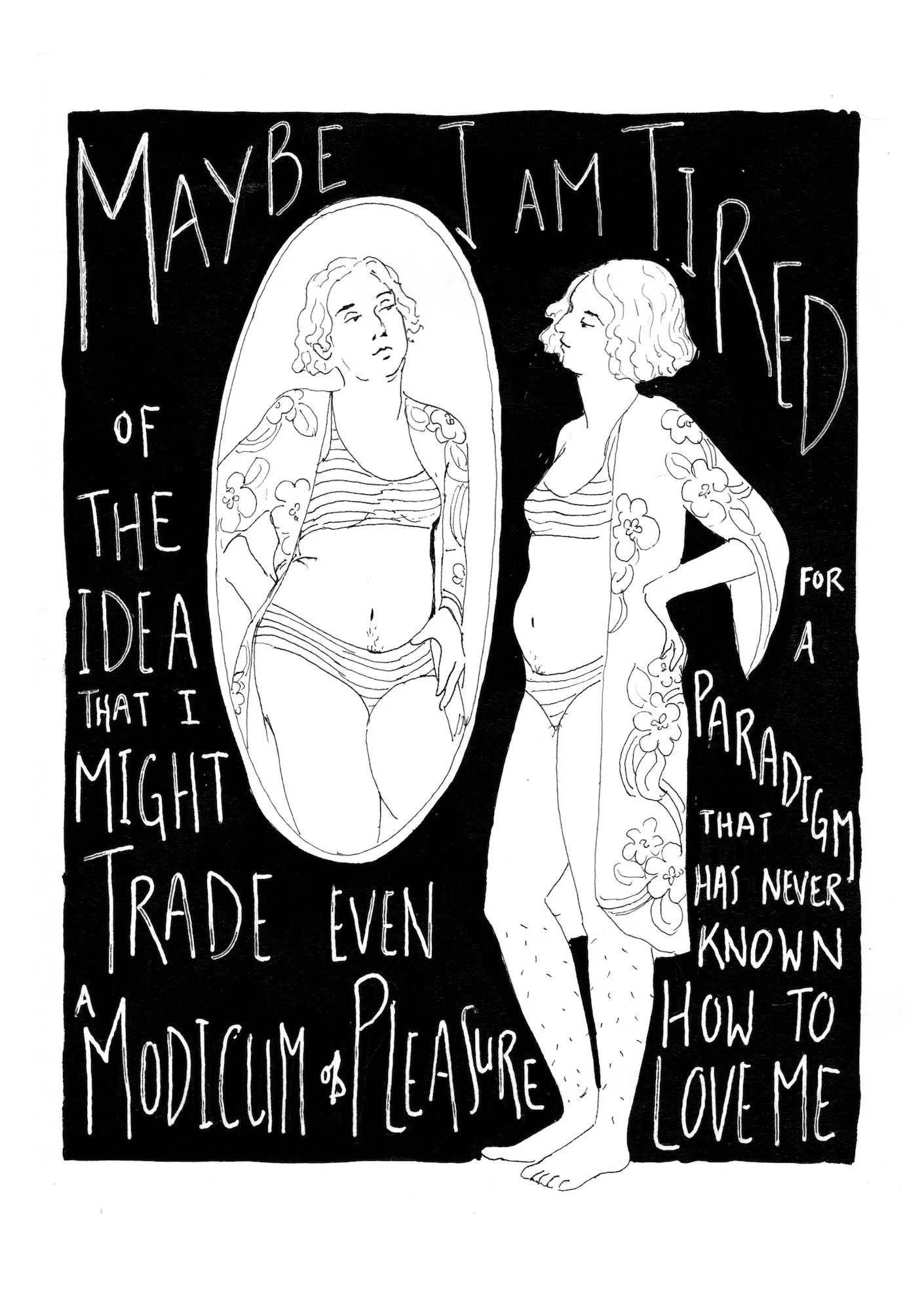 Modicum of Pleasure Fine Art Print