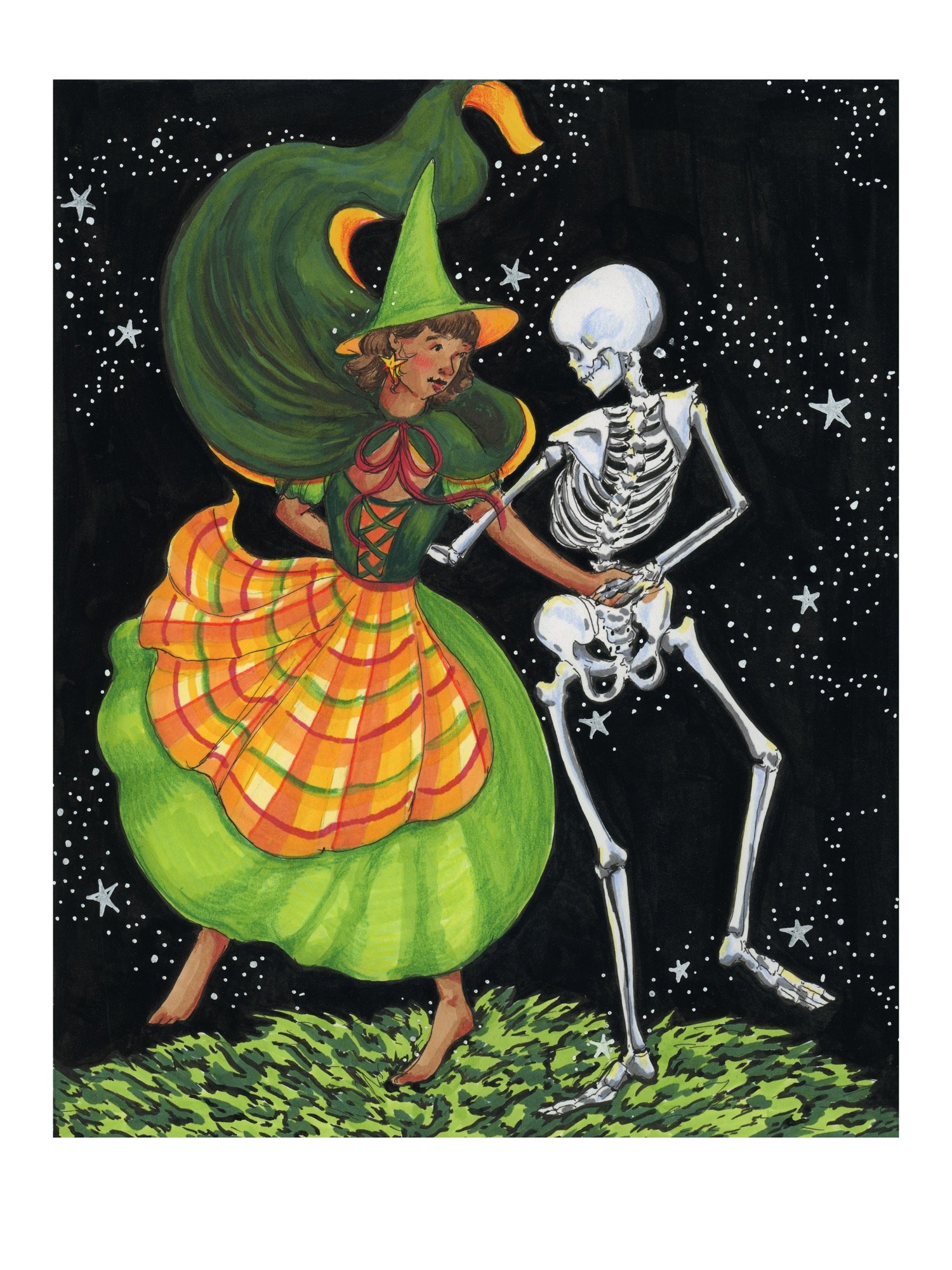 Lover's Dance Archival Print