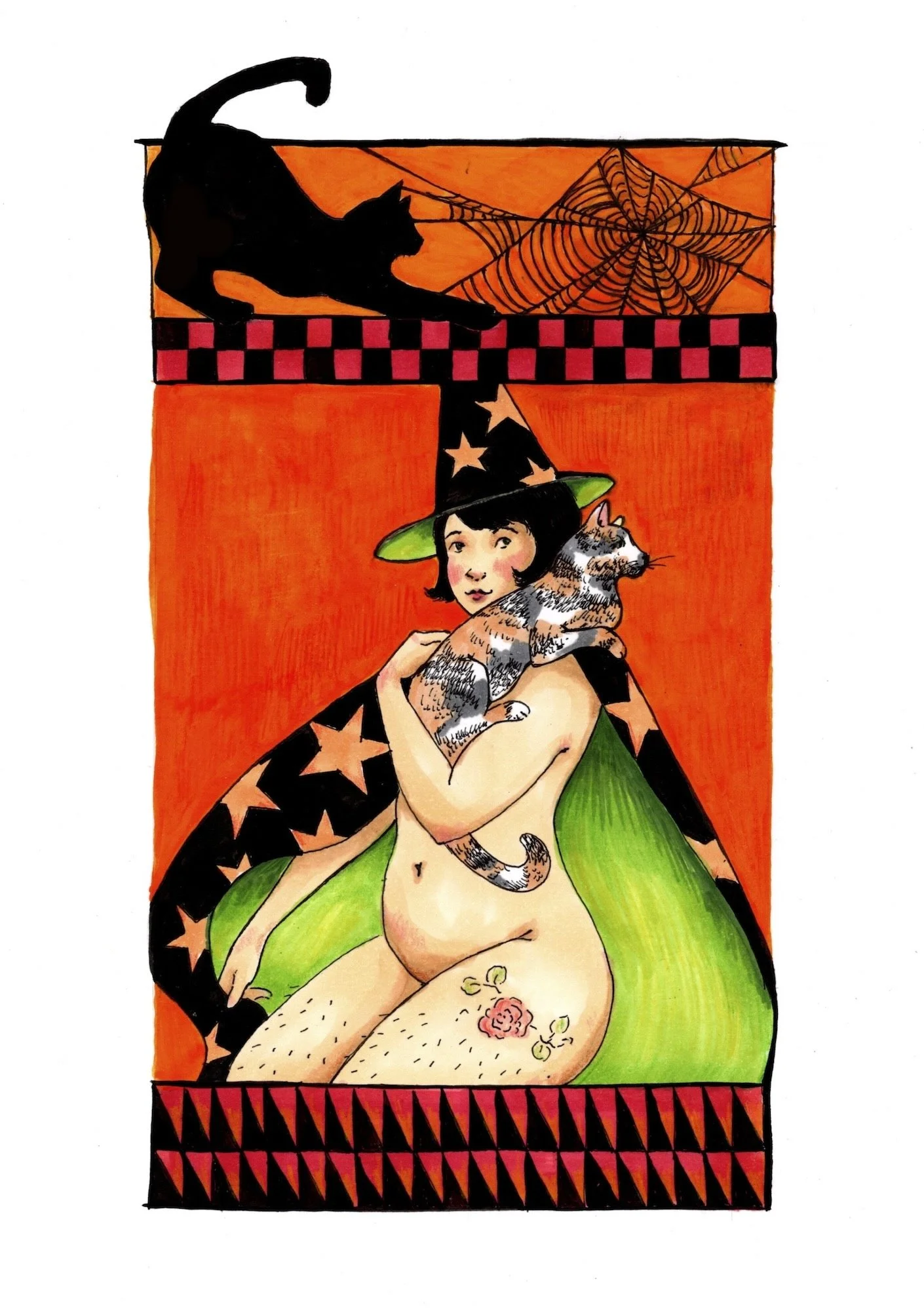 Rose Archival Print