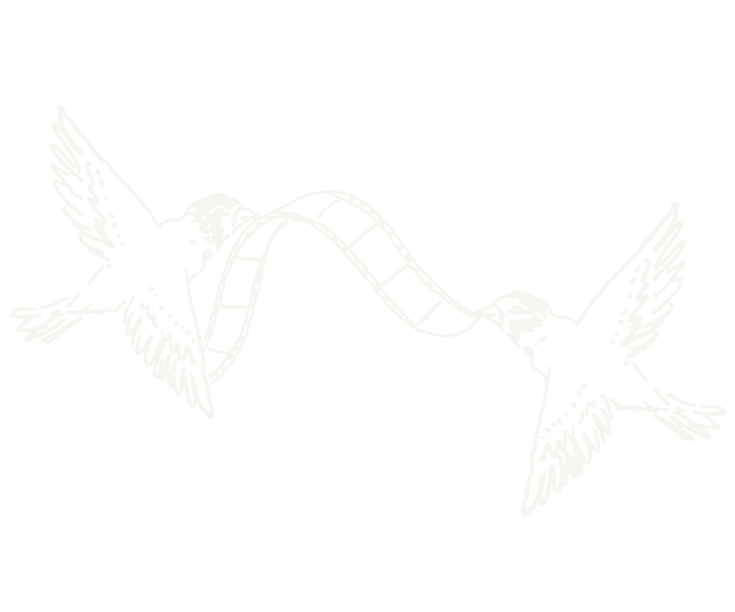 Line drawing of a playful dolphin jumping out of water surrounded by splashes.
