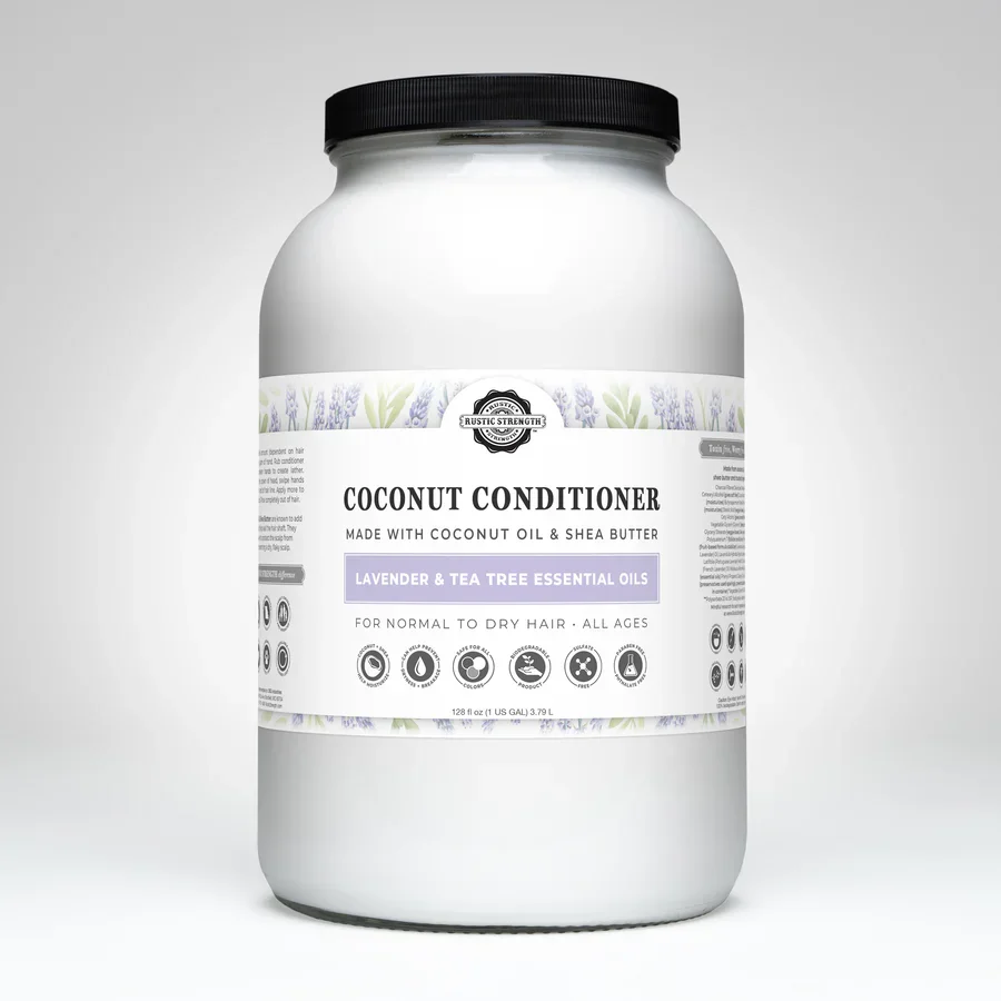 Coconut Conditioner | Lavender Tea Tree