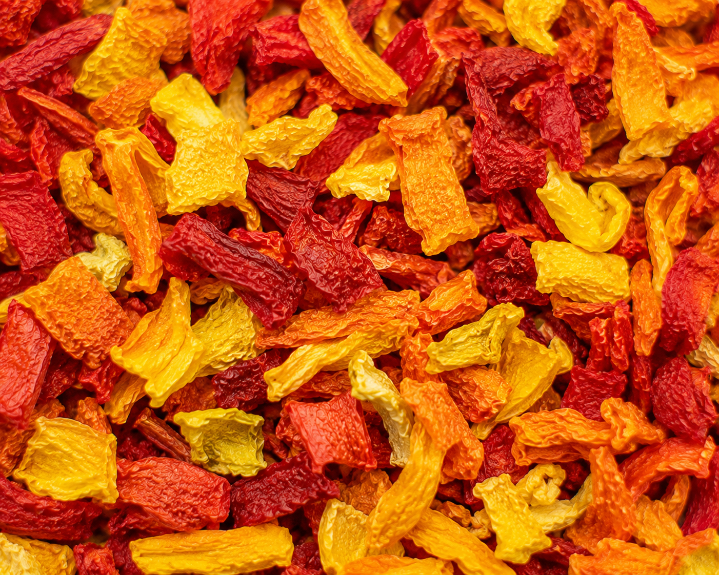 Bell Peppers, Dehydrated