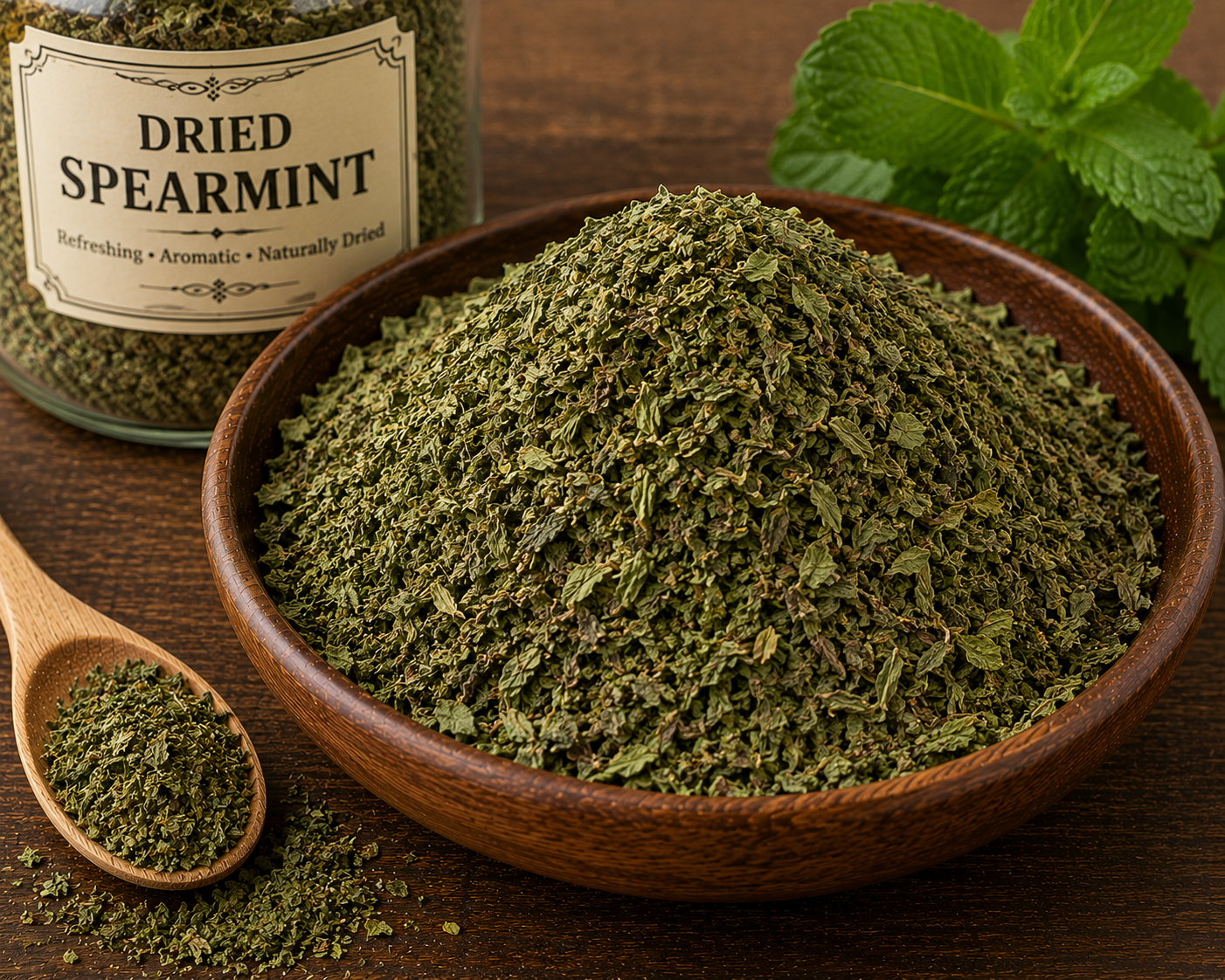 Spearmint, Dried