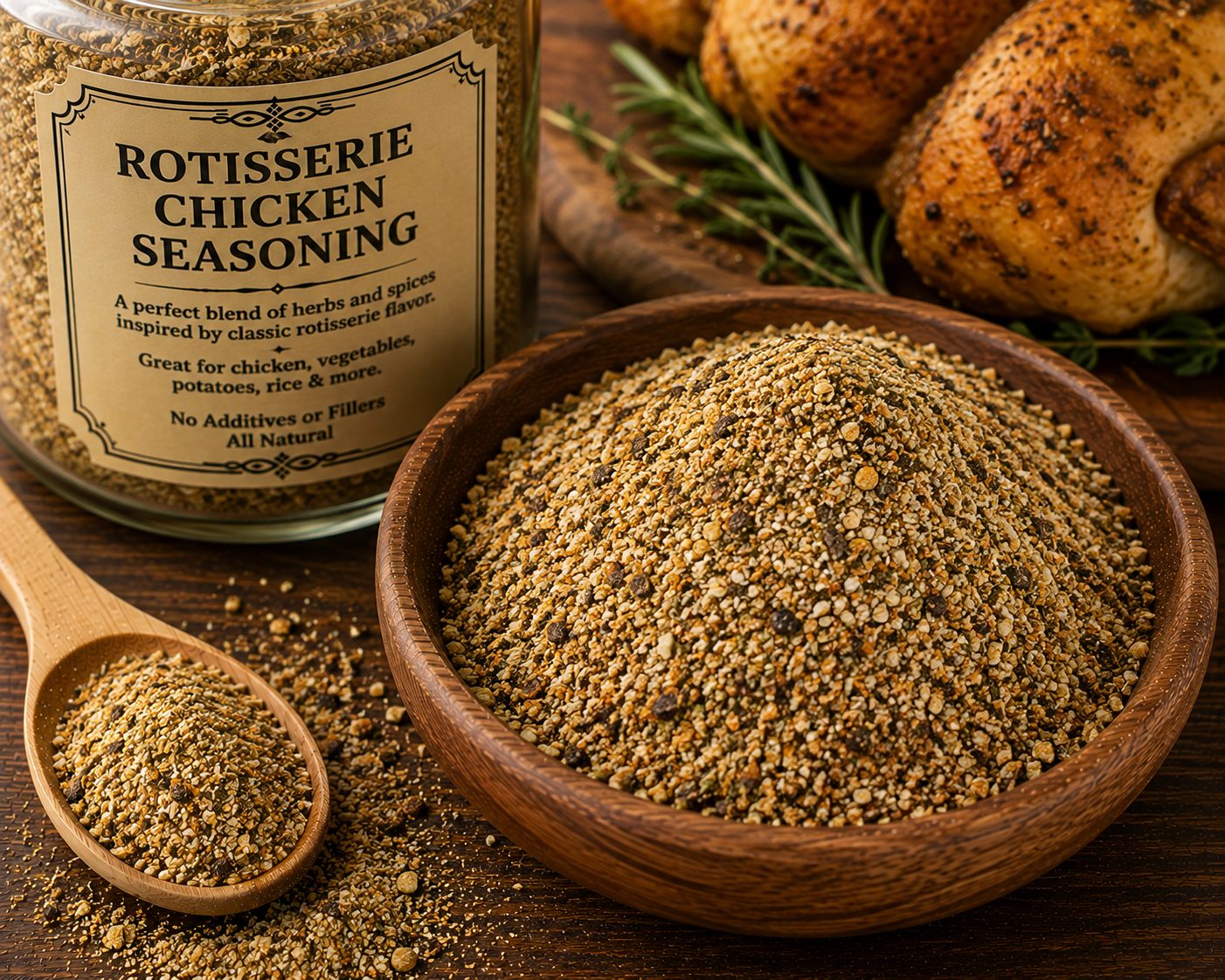 Rotisserie Chicken Seasoning