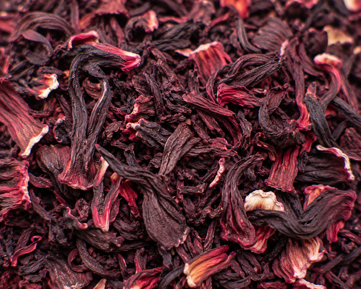 Hibiscus Flowers, Dried