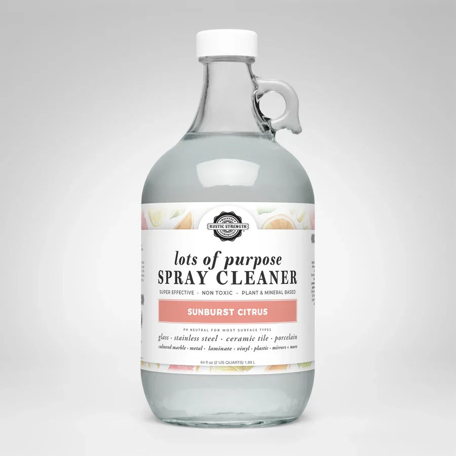 Lots of Purpose Spray Cleaner Concentrate | Sunburst Citrus