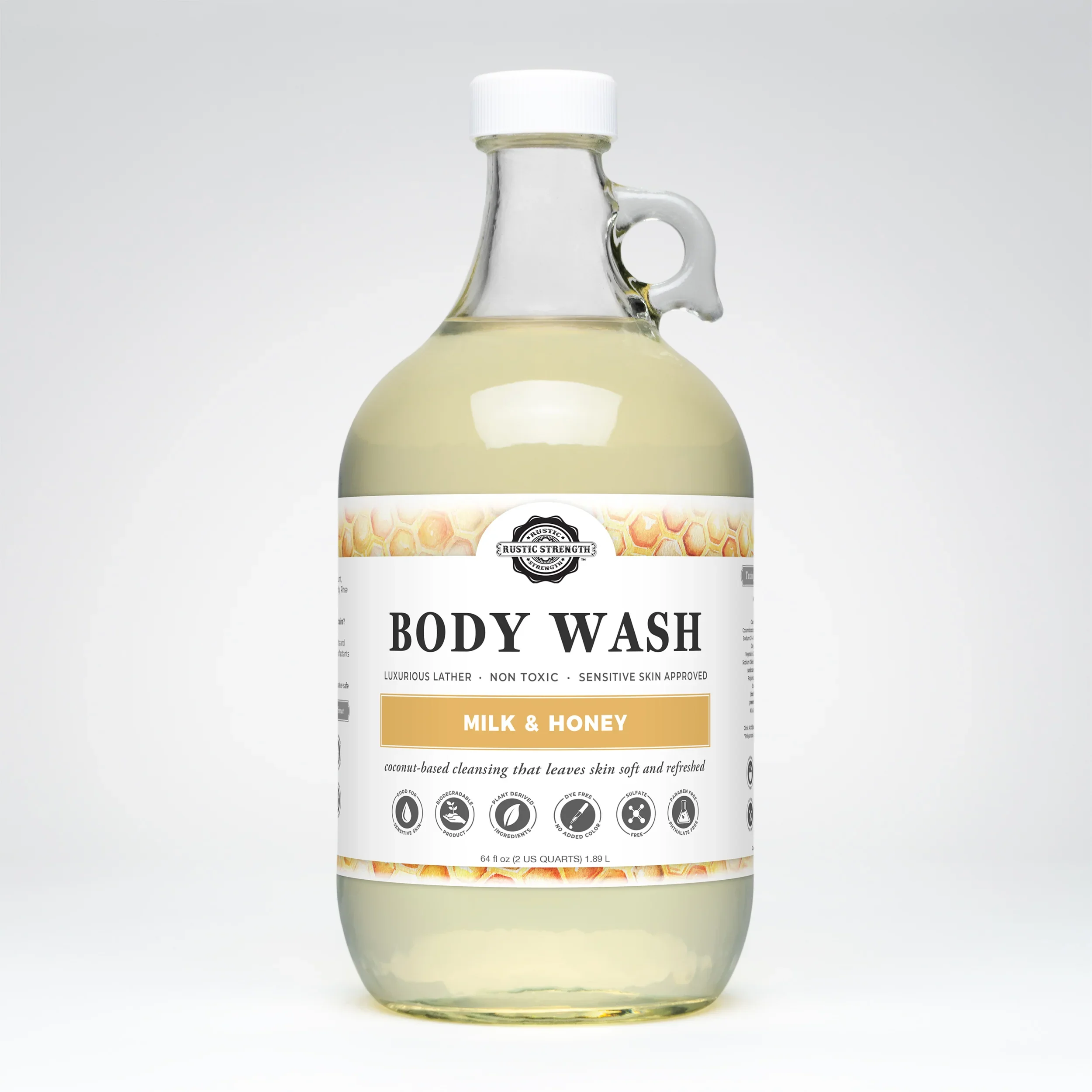 Moisturizing Body Wash | Milk & Honey