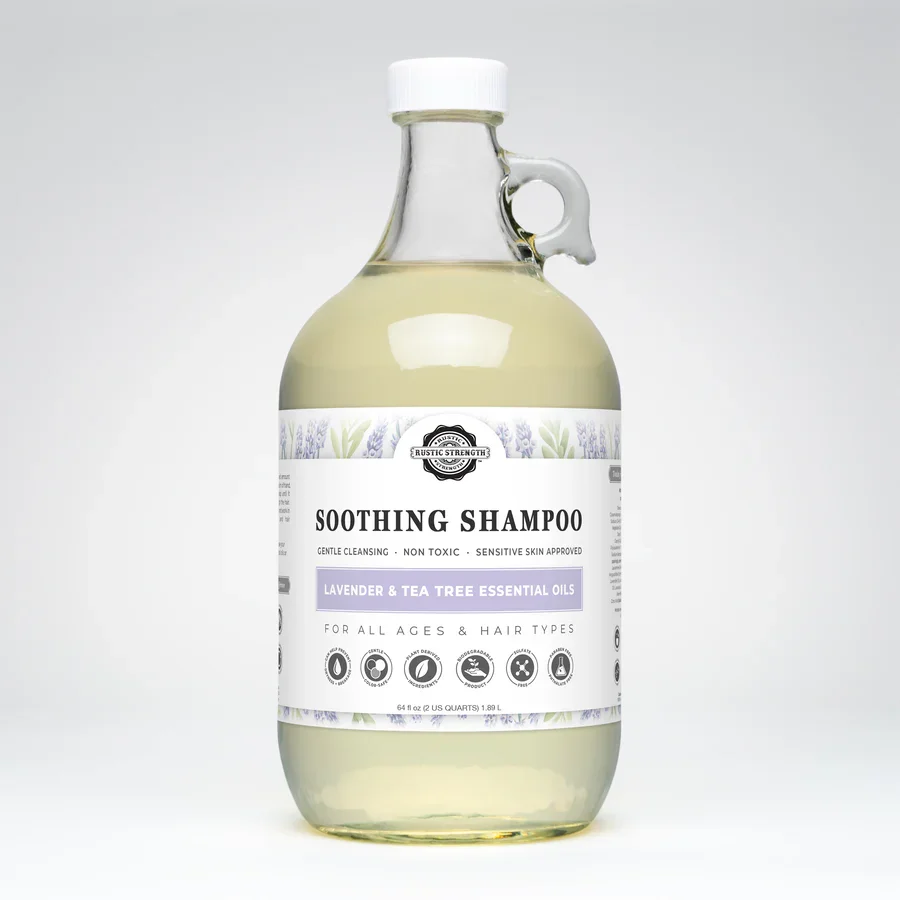 Soothing Shampoo | Lavender & Tea Tree