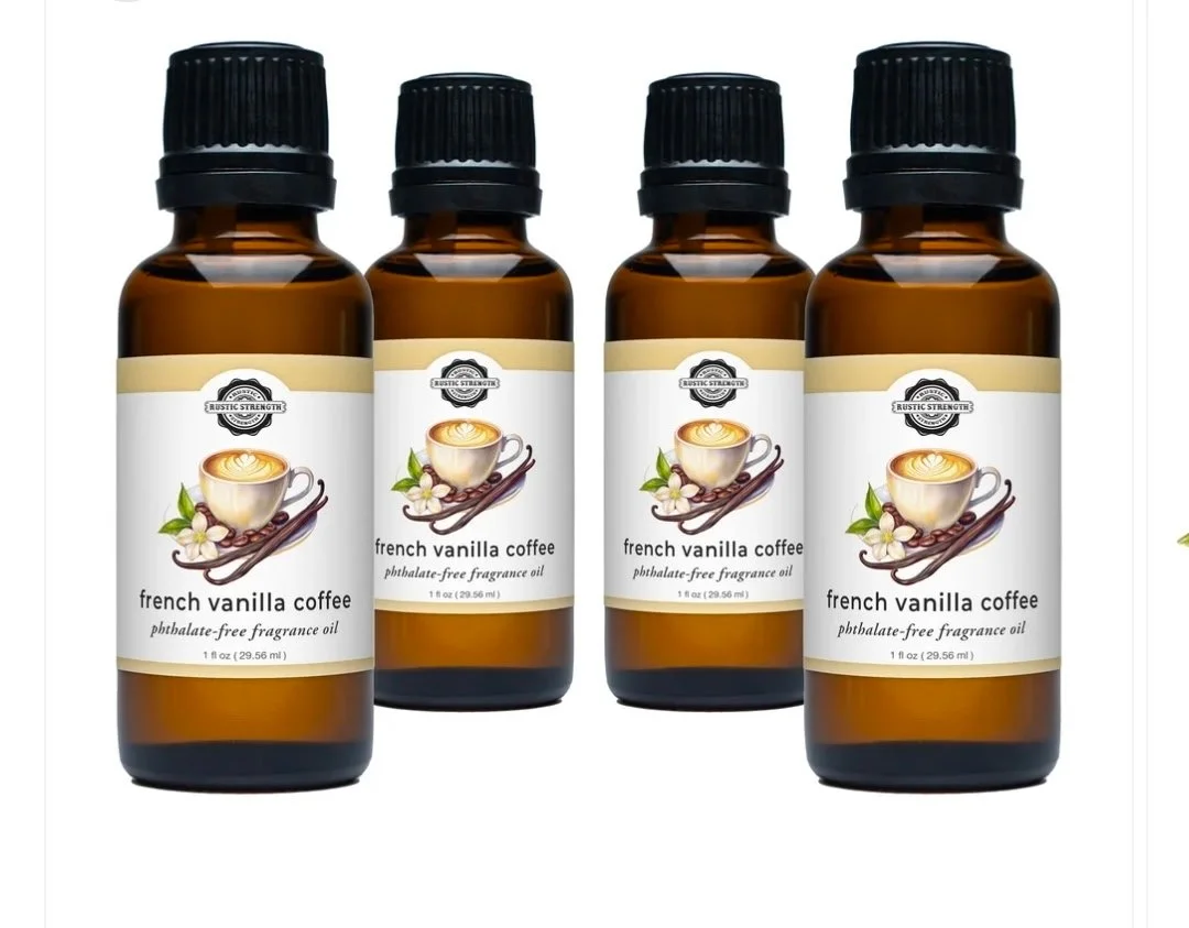 French Vanilla Coffee Phthalate-Free Fragrance Oil Blend