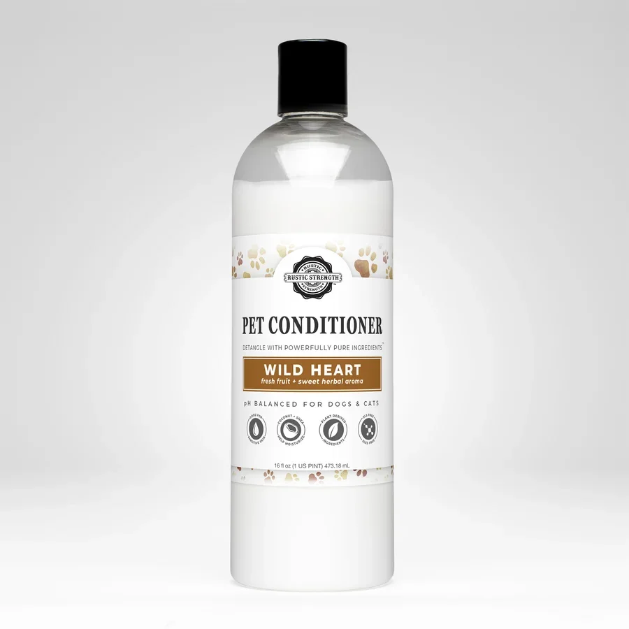 Pet Conditioner | Detangling & Softening | Wild Heart