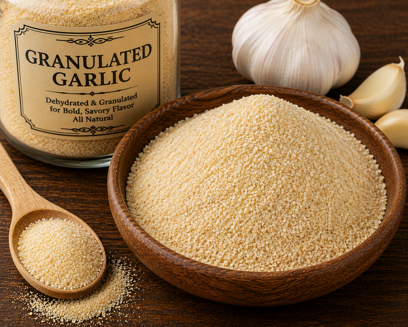 Garlic, Granulated