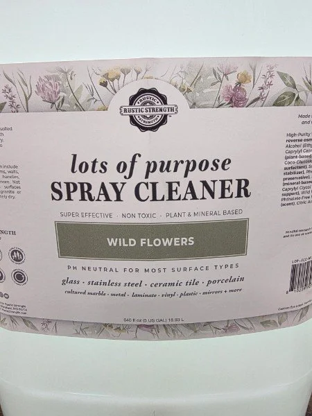 Lots of Purpose Spray Cleaner | Wildflower