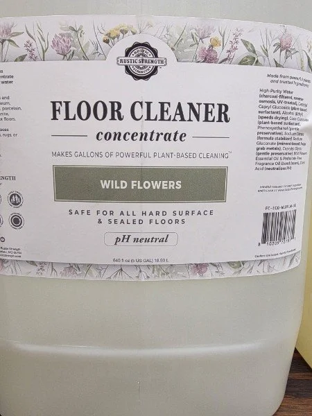 Floor Cleaner Concentrate | Wild Flowers