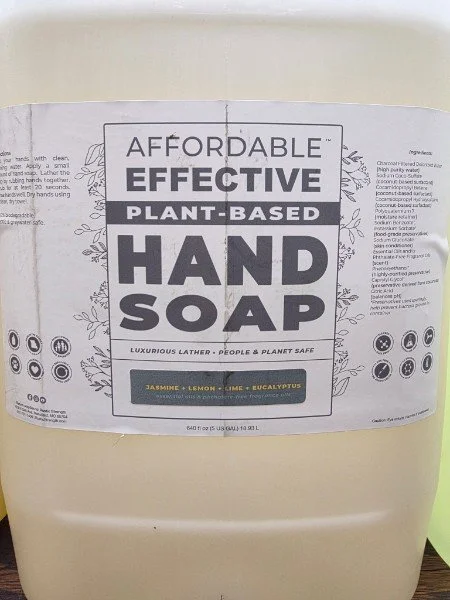 Hand Soap | Jasmine - Lemon - Lime - Eucalyptus