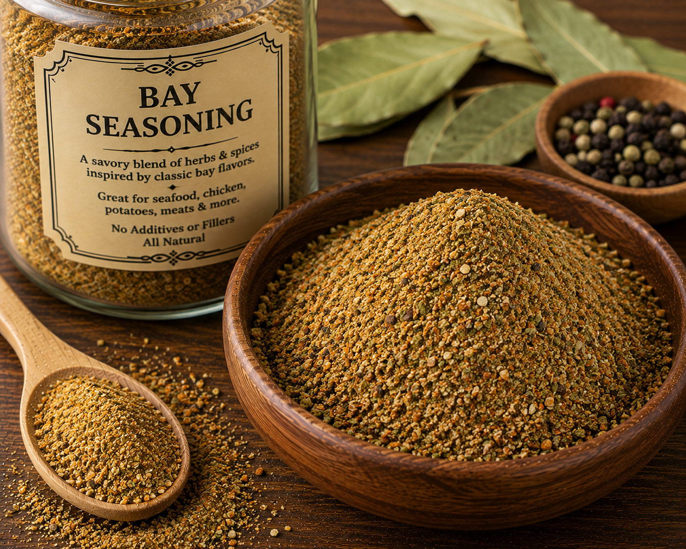 Bay Seasoning