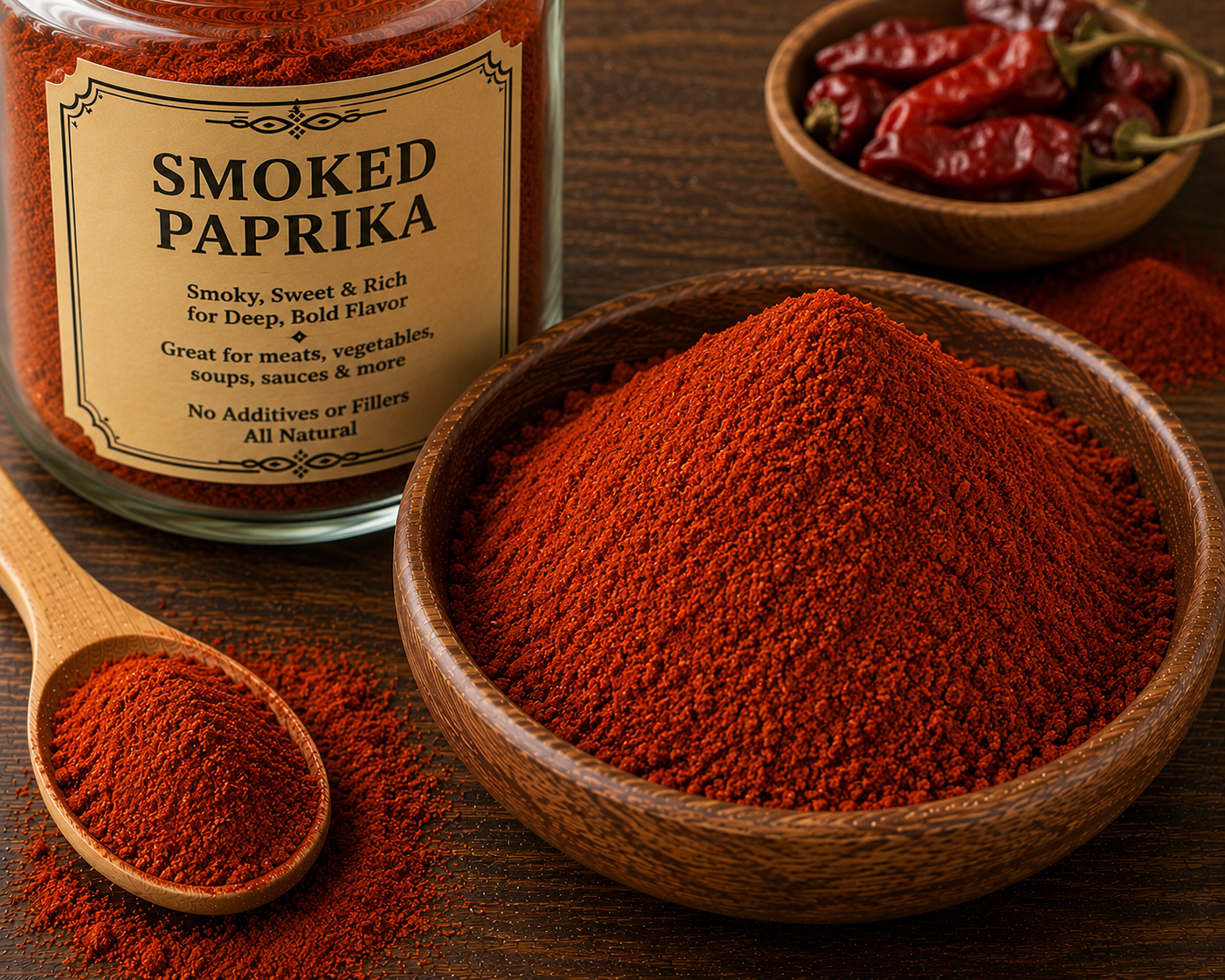 Paprika, Smoked