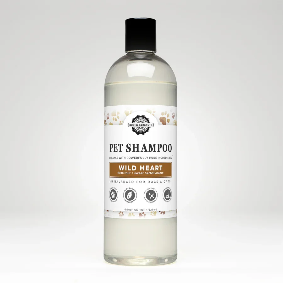 Pet Shampoo | Soothing & Deodorizing | Wild Heart