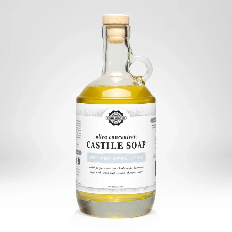 Ultra Concentrated Castile Soap