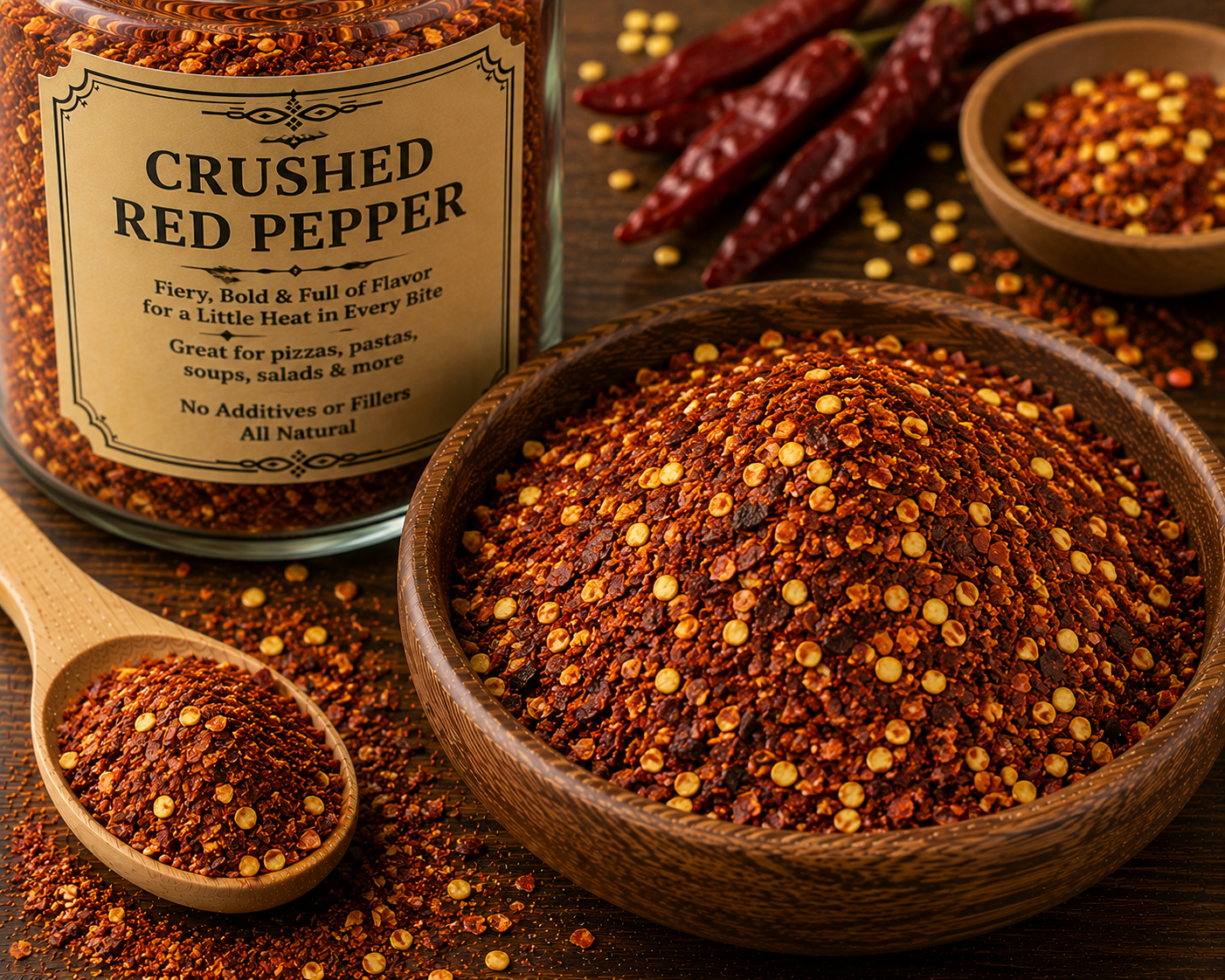 Crushed Red Pepper