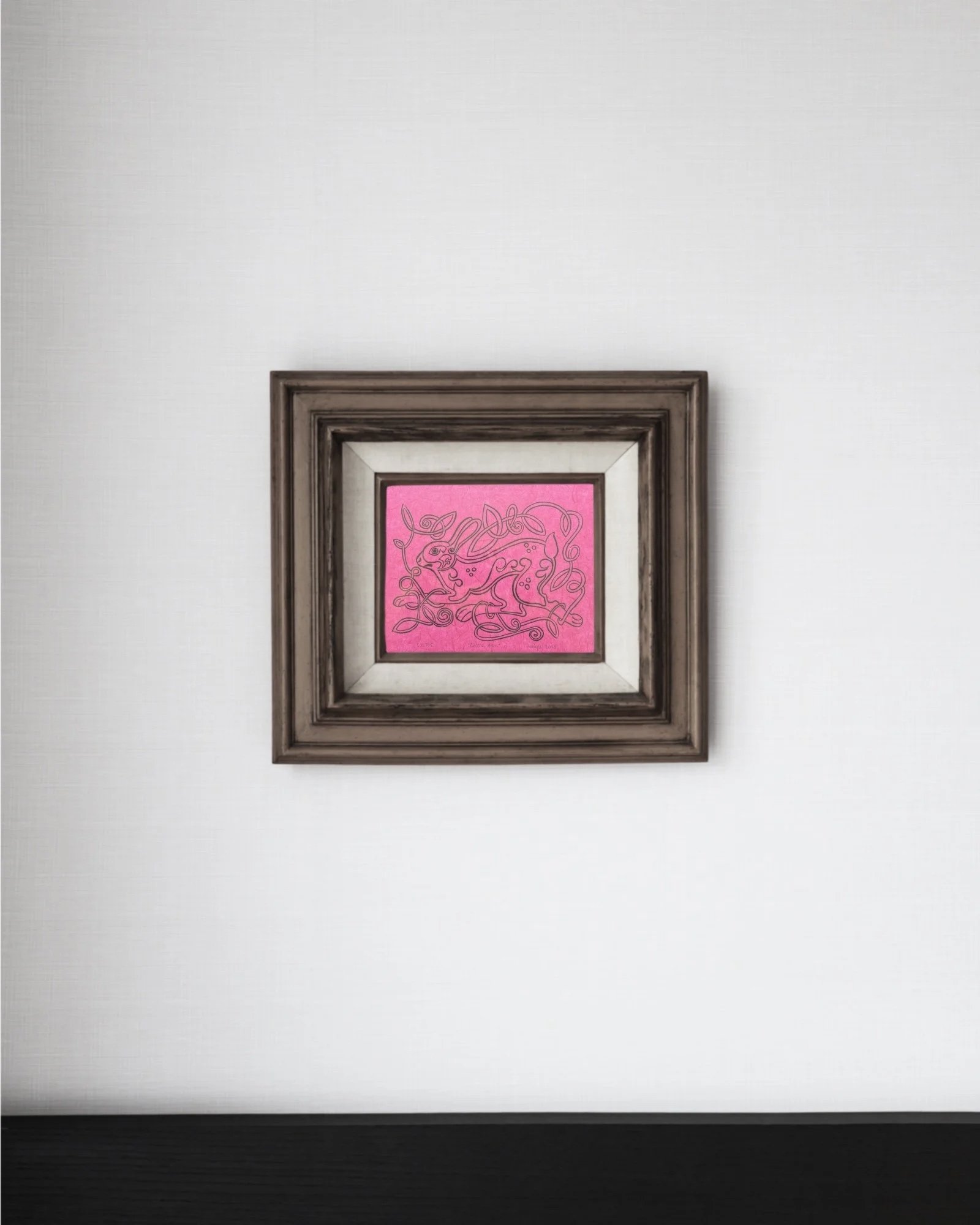 Celtic+hare+framed+dark+pink.jpg