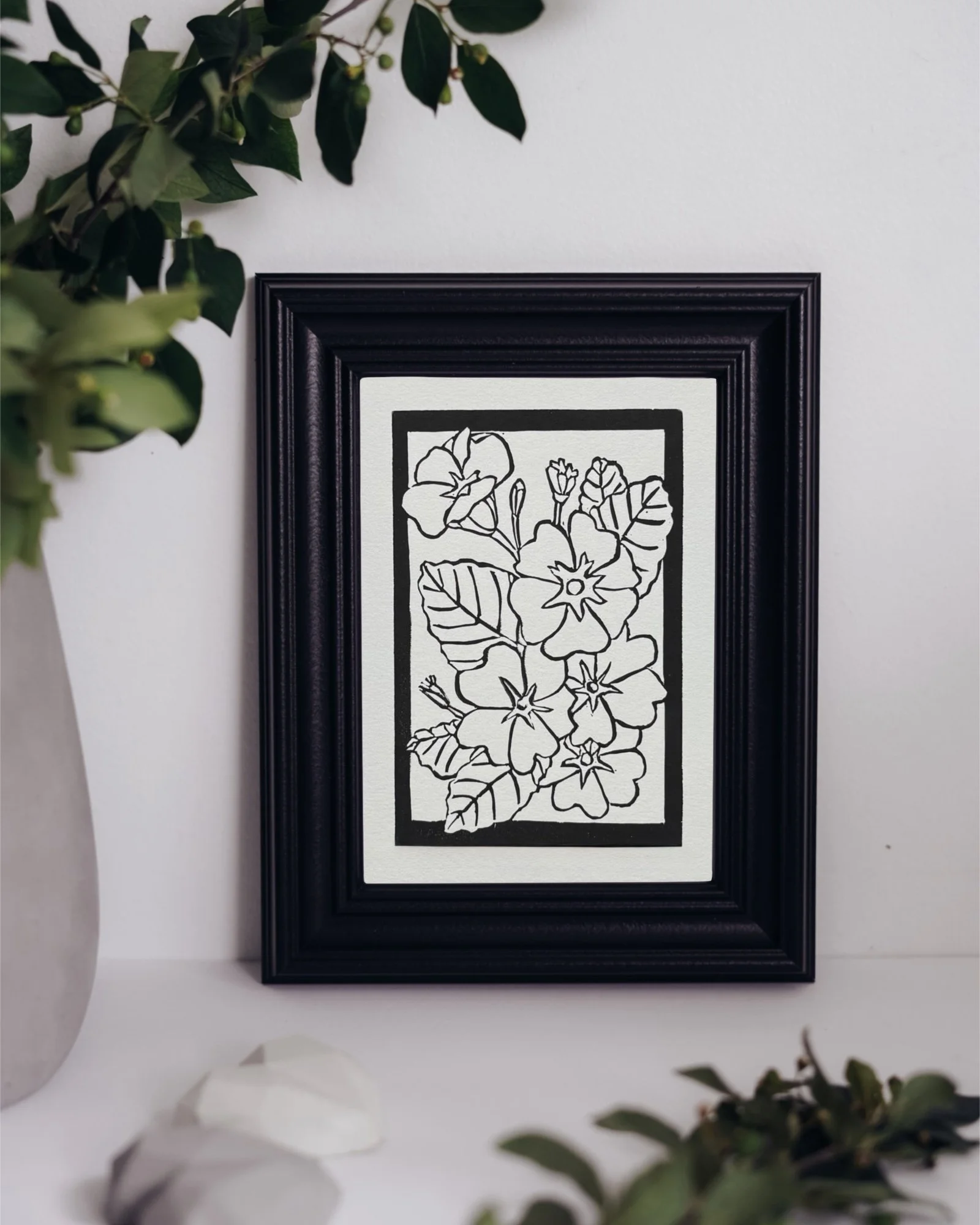 Primrose Framed Black And White.jpg
