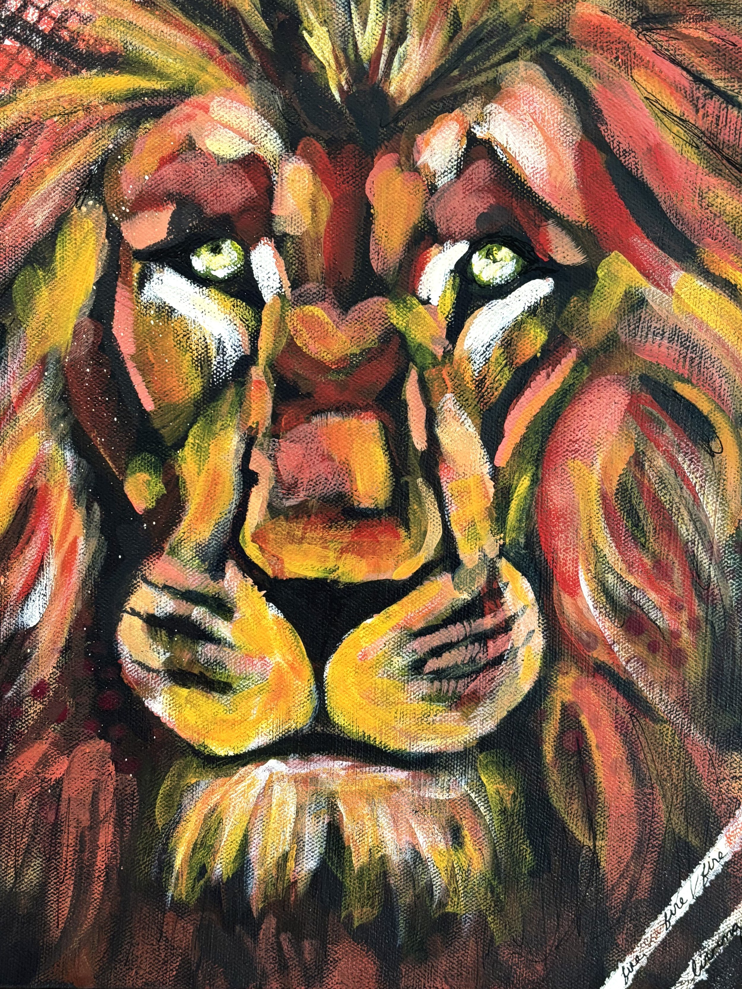 "Transcendent Fire"