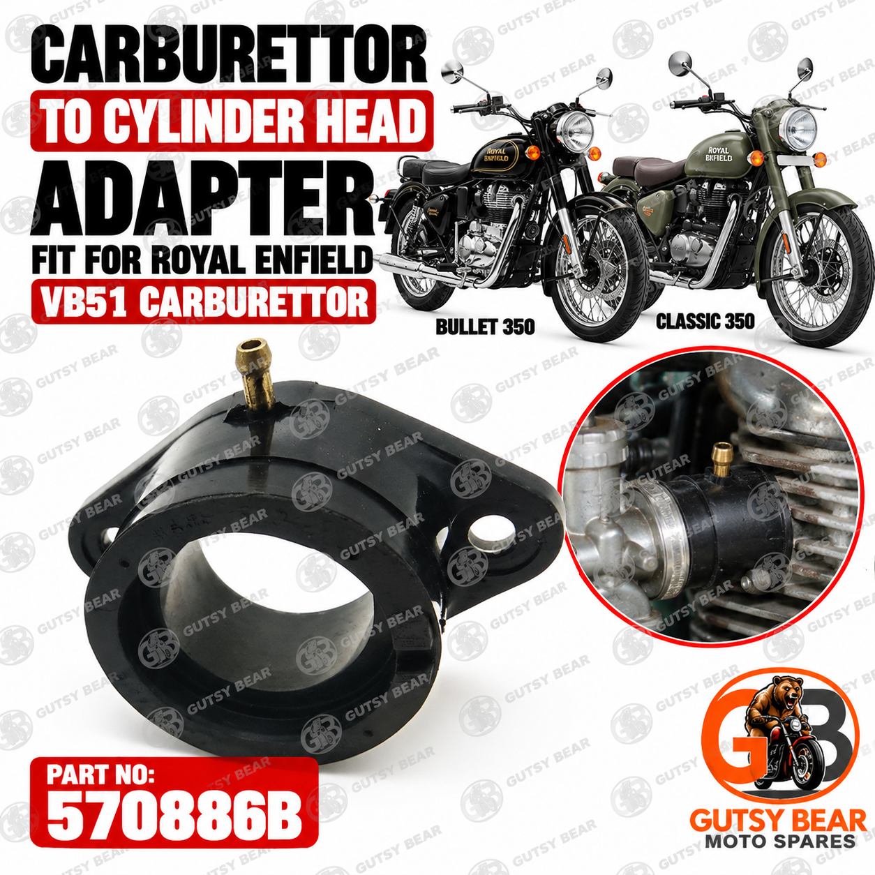 Gutsy Bear Royal Enfield Adapter Poster.png