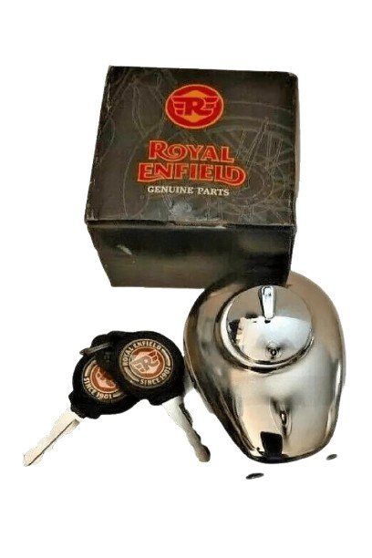 Fuel Tank Cap With Keys -Royal Enfield Bullet Electra Classic EFI UCE #888377