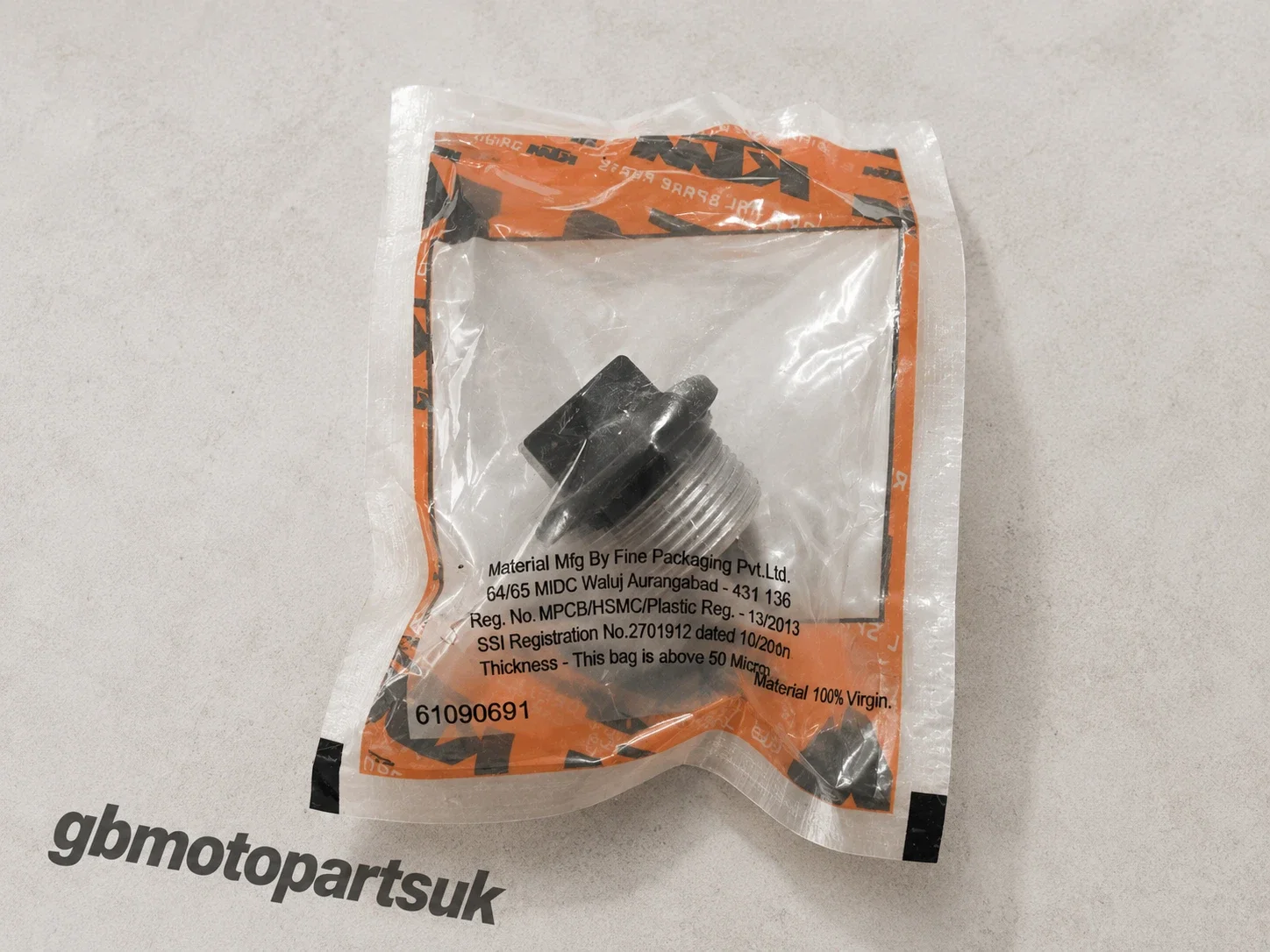 KTM OEM Sump Plug with O ring Genuine KTM Duke RC 125 200 390 ABS 90138015050