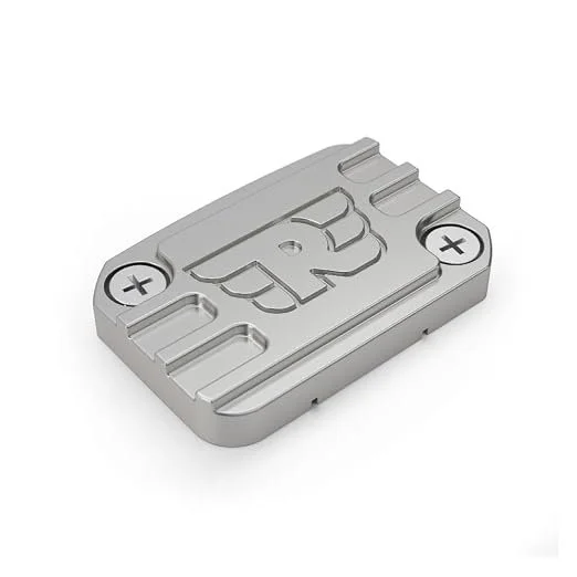 Genuine Silver Front Brake Reservoir Cap 1990651 Royal Enfield Interceptor 650, Continental GT & 350 500 Range