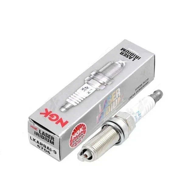NGK LKAR8AI-9 Laser Iridium Stock no 6706 KTM Duke 200 390 2014 - 2024