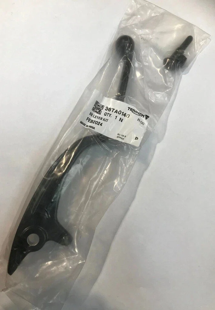 TRIUMPH SCRAMBLER 400 SPEED 400 BRAKE LEVER BLACK TRIUMPH 36TA0140