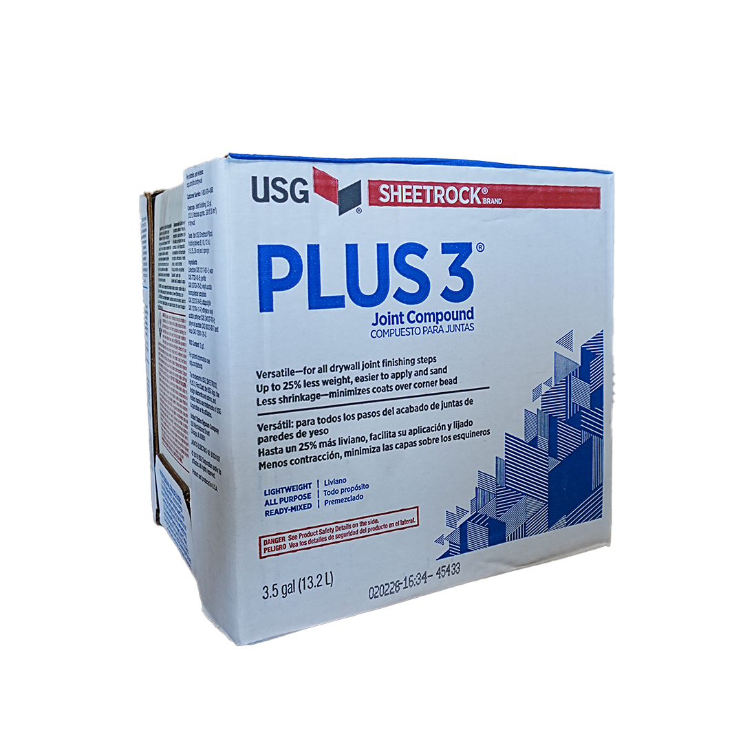 USG Sheetrock® PLUS 3® Lightweight All-Purpose Joint Compound