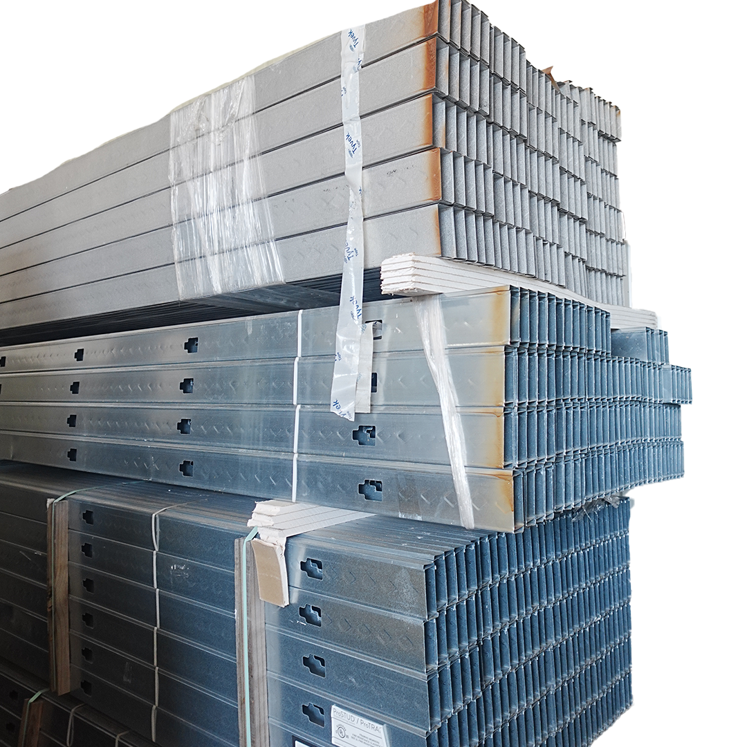 Structural Steel Studs & Track | 20 Gauge
