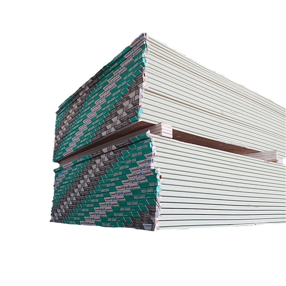 1/2 in. x 4 ft. x 8 ft. Mold and Moisture-Resistant Gypsum Board
