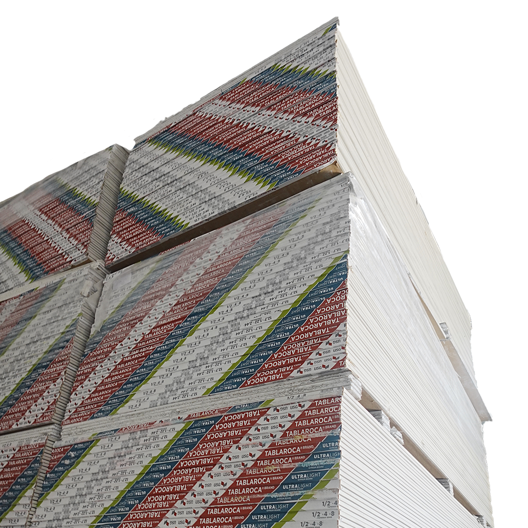 1/2 in. x 4 ft. x 8 ft. UltraLight Drywall