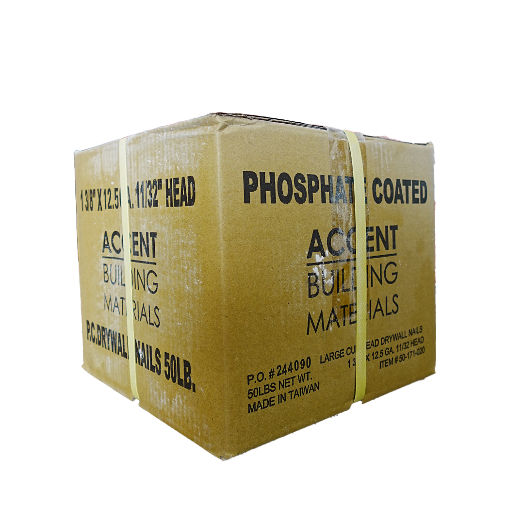 Accent Building Materials 1-3/8 in. Phosphate-Coated Drywall Nails