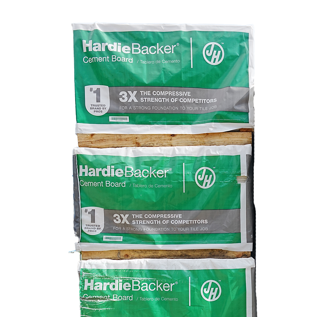 James Hardie HardieBacker® Cement Board
