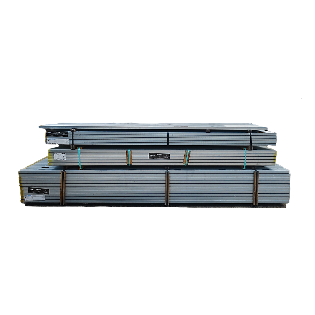 Structural Steel Studs & Track | 3-5/8 in. | 18 Gauge (43 mil)